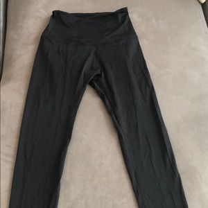 Black athletic pants